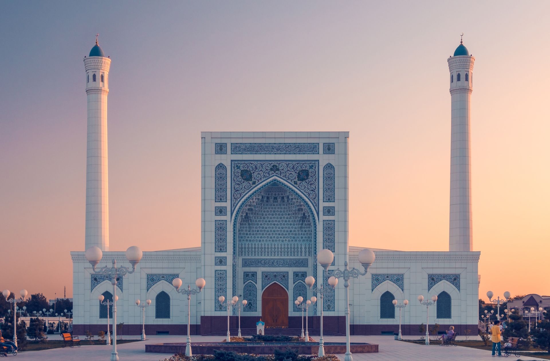Minor Mosque Tashkent