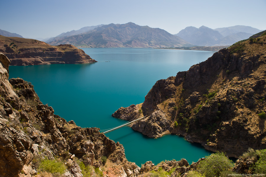 Lake Charvak Reservoir Tashkent