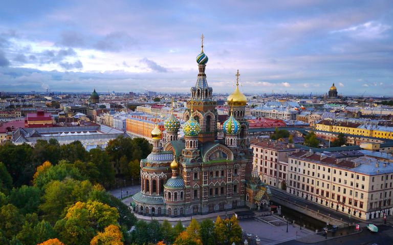 St. Petersburg Tour