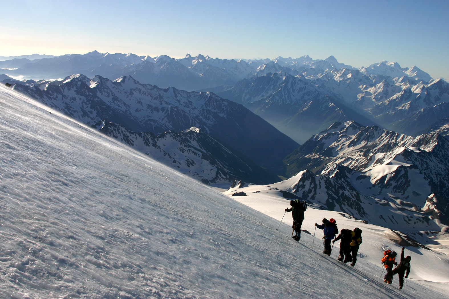 Mount Elbrus Climb Through South Side