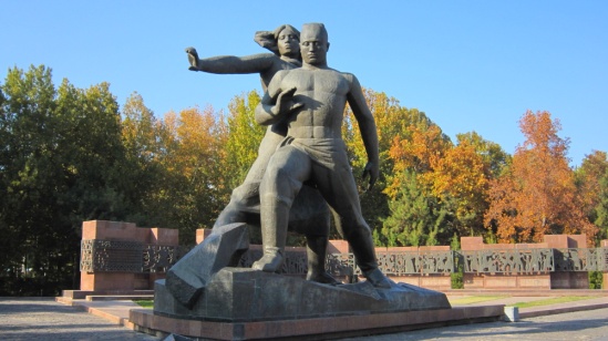 Monument of Courage Tashkent