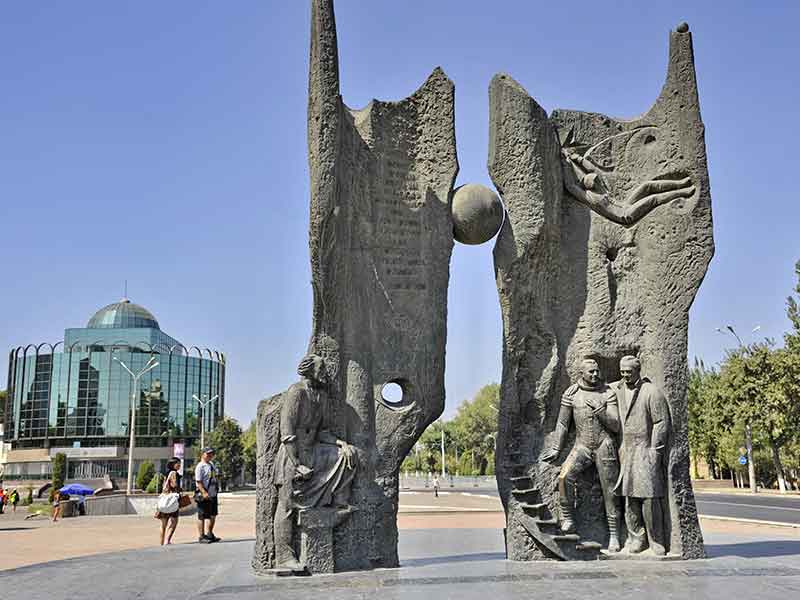 Memorial of Cosmonauts Tashkent