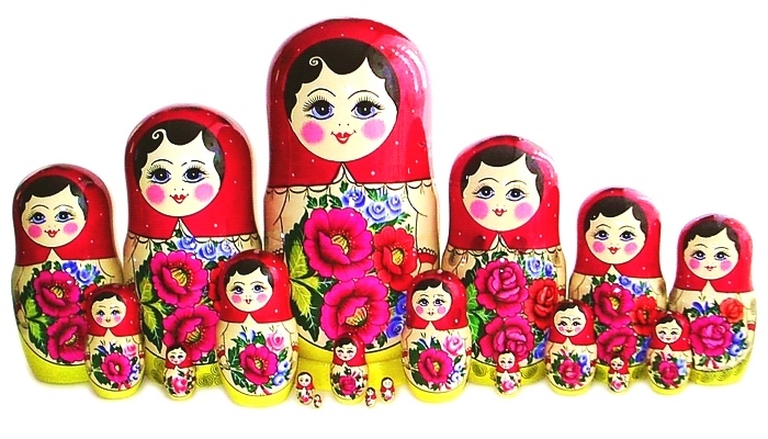 Russian Nesting Dolls