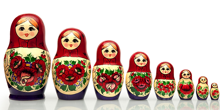 smyths russian dolls