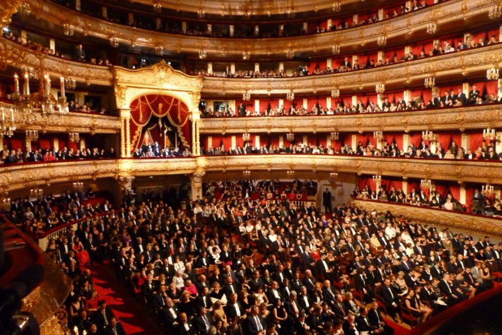 Bolshoi Theater in Moscow