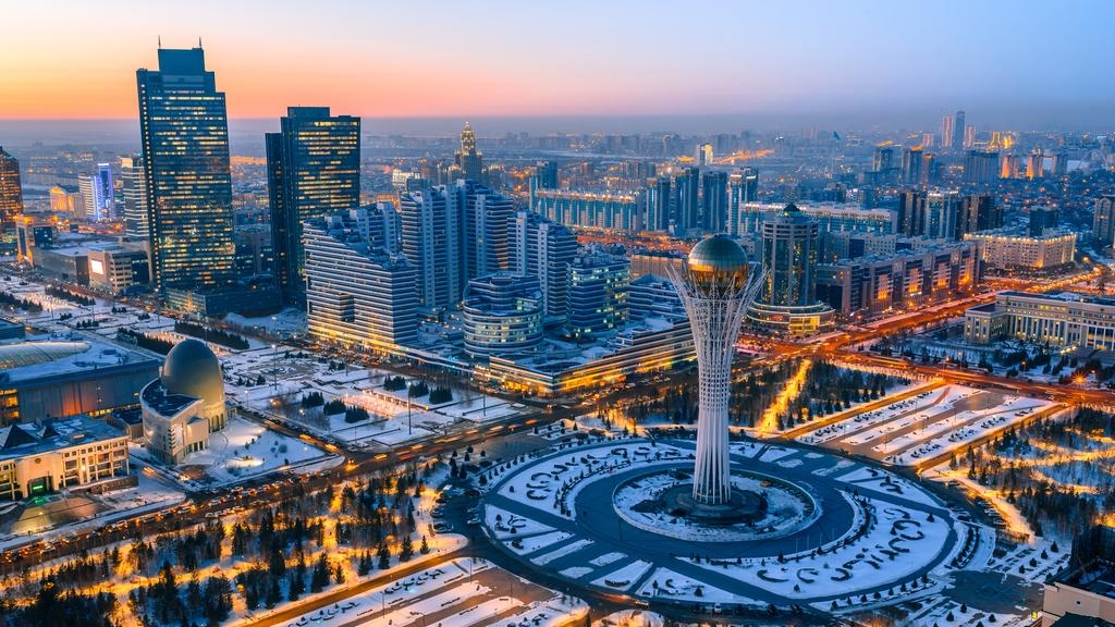 Kazakhstan Tour on LTC