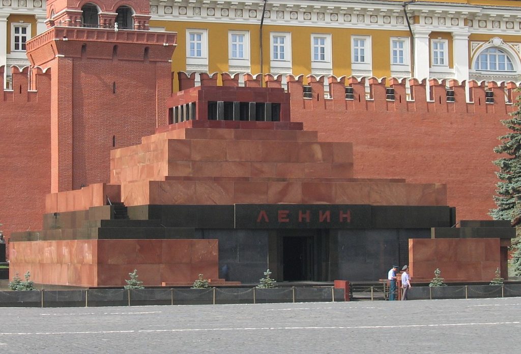 Lenin's Mausoleum Moscow