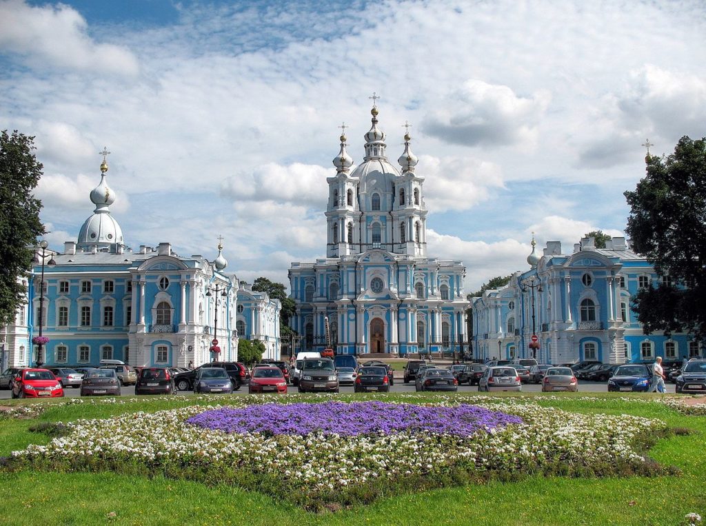 Smolny Convent St. Petersburg