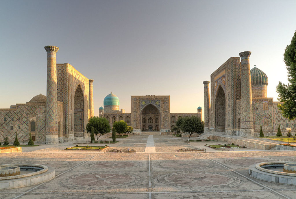 central asia places to visit