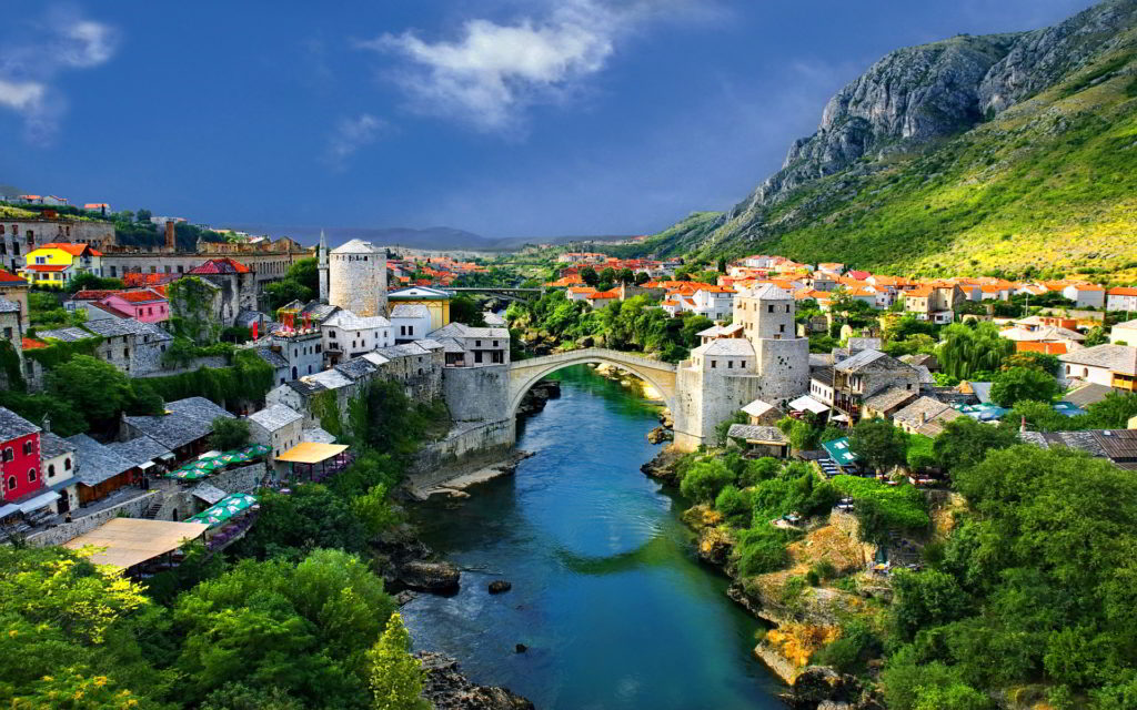 Attractions in Bosnia and Herzegovina