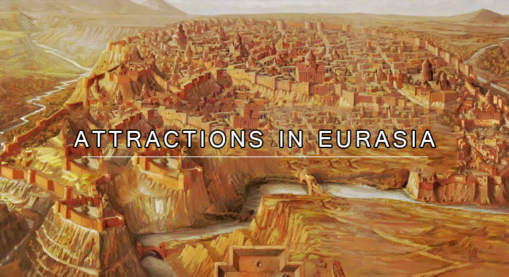 Attractions in Eurasia