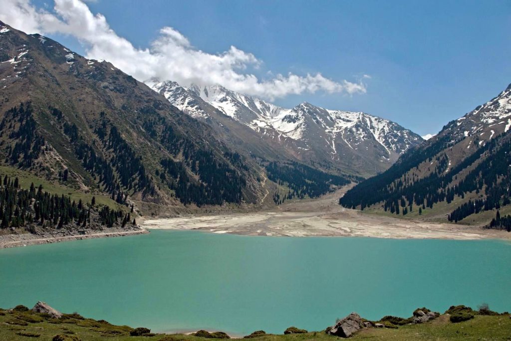 Big Almaty Lake, Kazakhstan