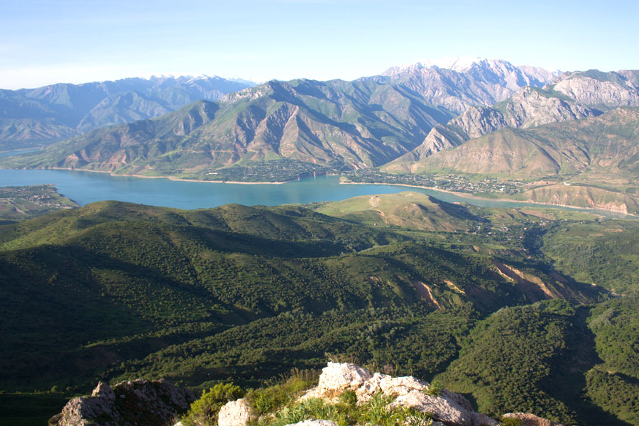 Chimgan Mountain, Uzbekistan