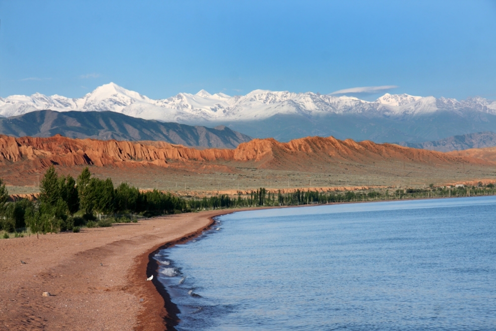 Issyk Kul Lake, Kyrgyzstan