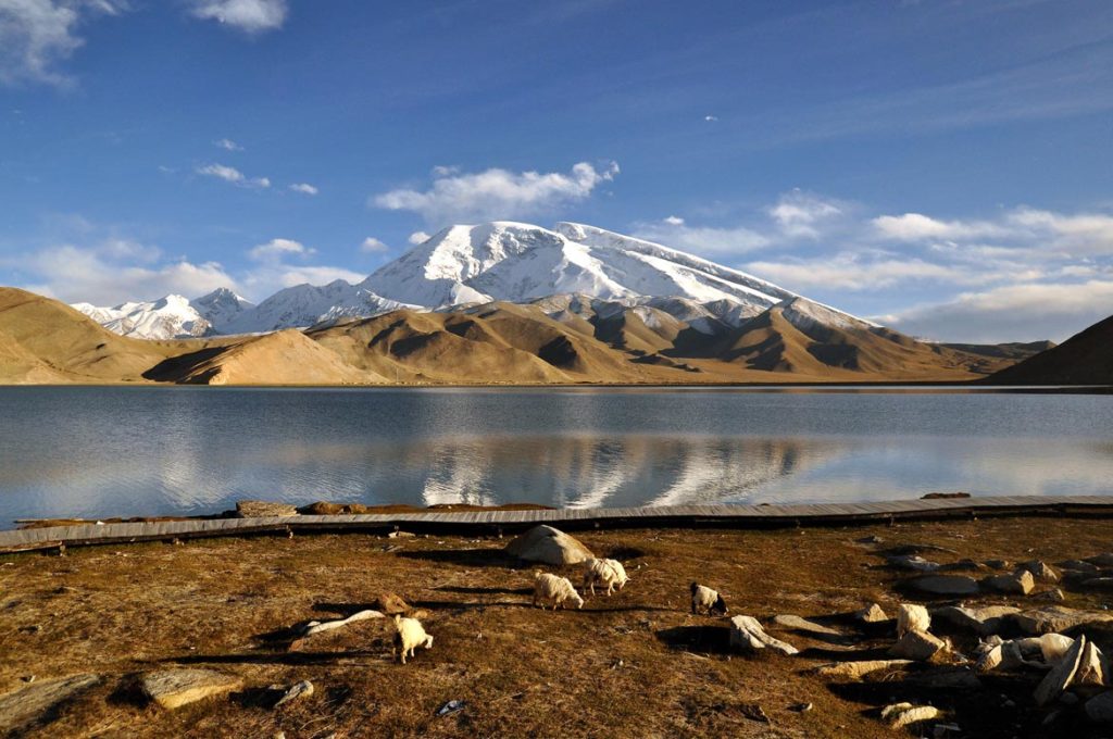 Karakul Lake Kyrgyzstan