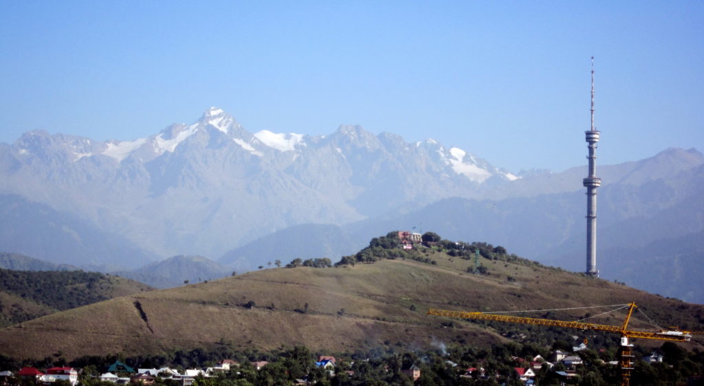 Kok Tobe Mountain