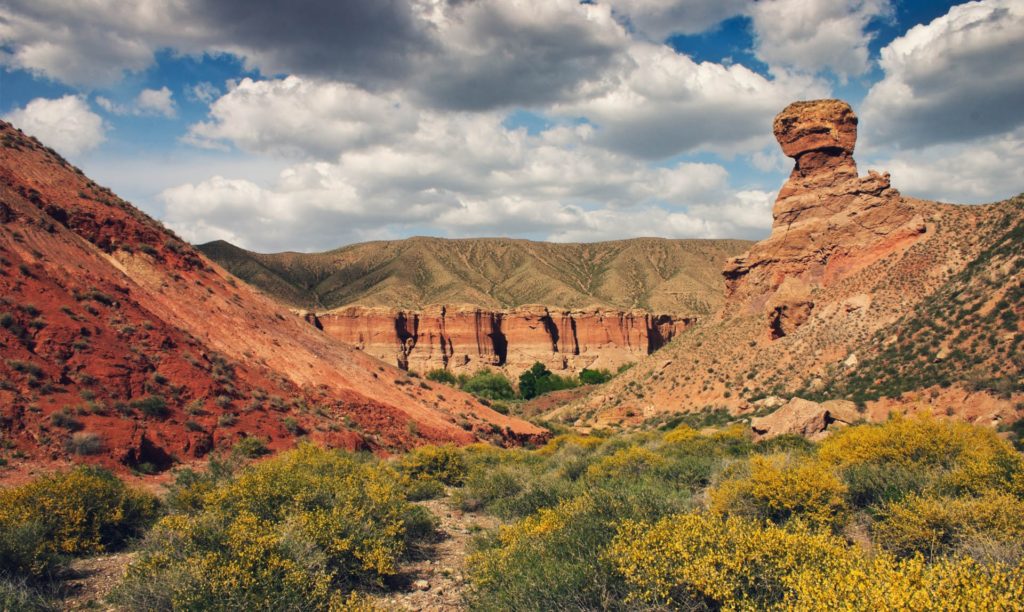 The Charyn Canyon, Kazakhstan