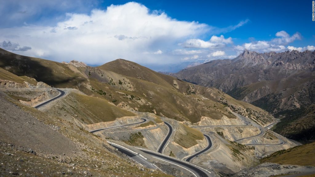 The Pamir Highway, Tajikistan