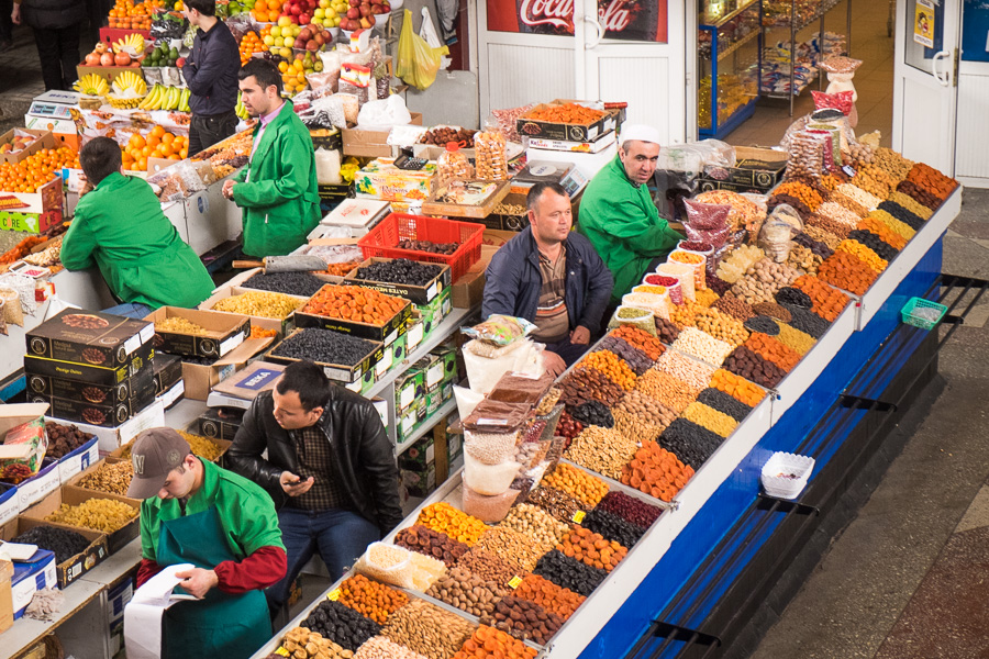 Green Bazaar Almaty