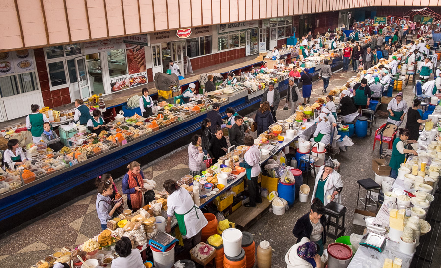 Zelyony Bazaar Almaty