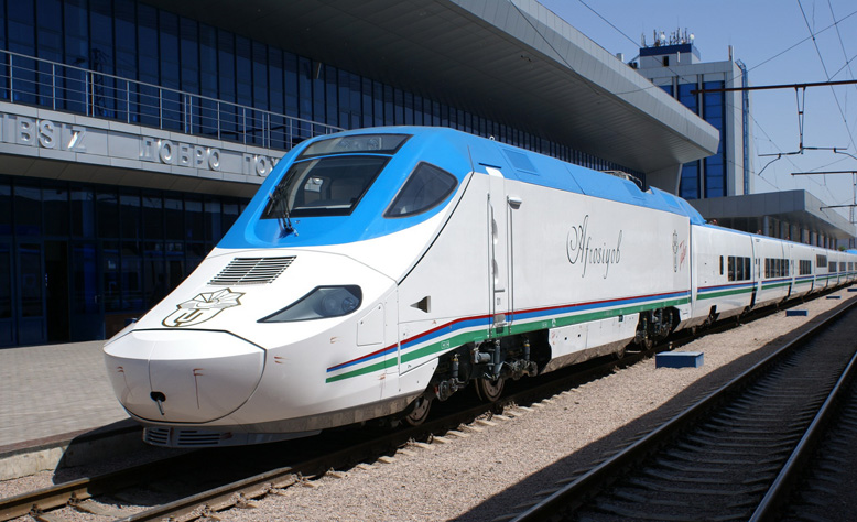 Tashkent - Samarkand Bullet Train