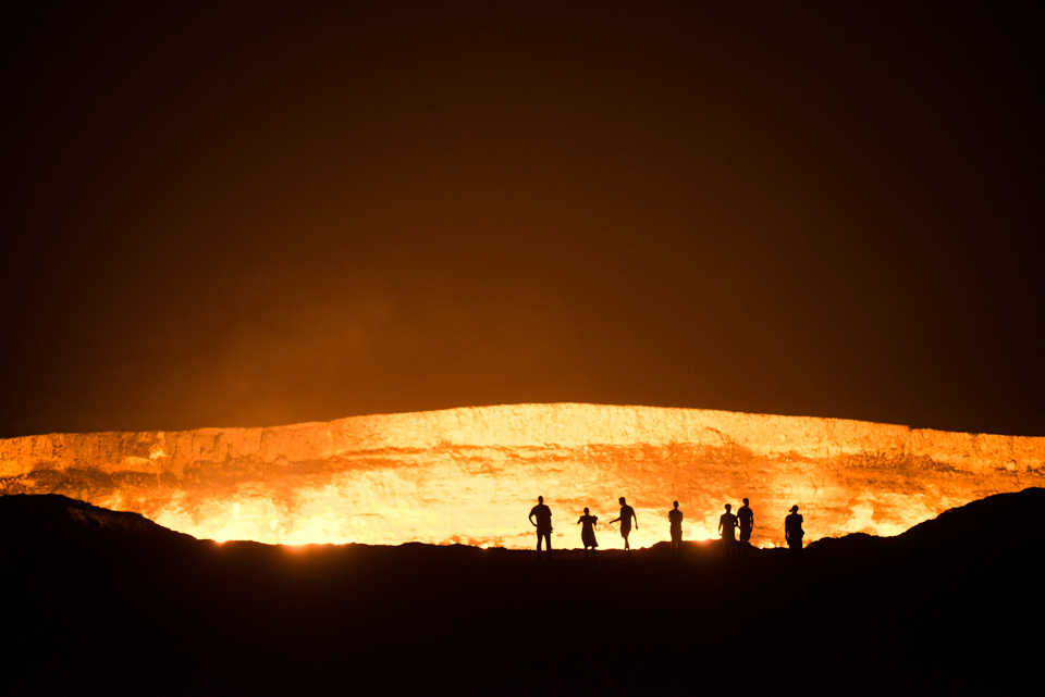 The Gates of Hell, Turkmenistan