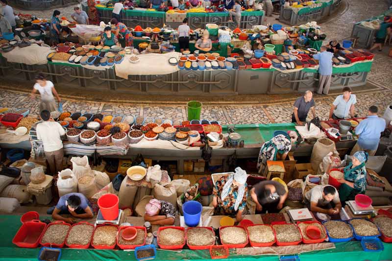 Chorsu Bazaar - Tashkent, Uzbekistan