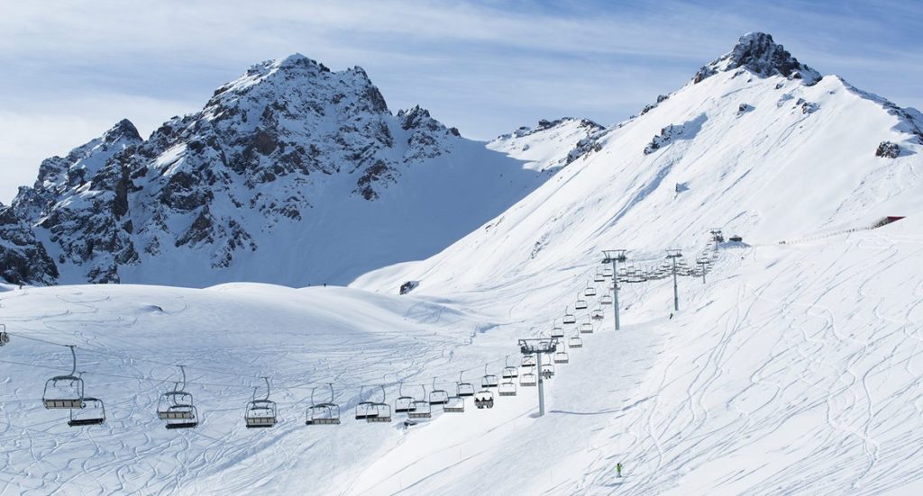 Chimbulak Ski Resort Almaty