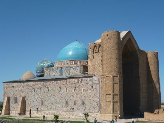 Mausoleum of Khoja Ahmed Yasawi, Turkestan