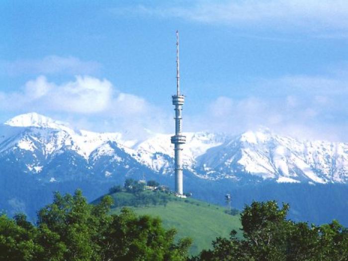 Kok Tobe Hill, Almaty