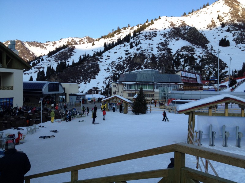 Shymbulak Ski Resort, Almaty