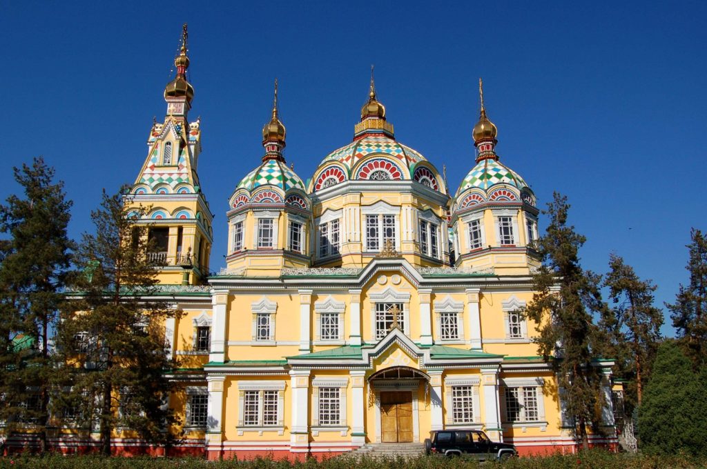 Zenkov Cathedral, Almaty