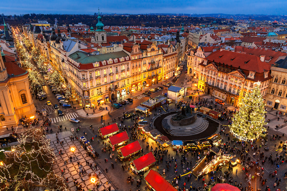 Old Town Square