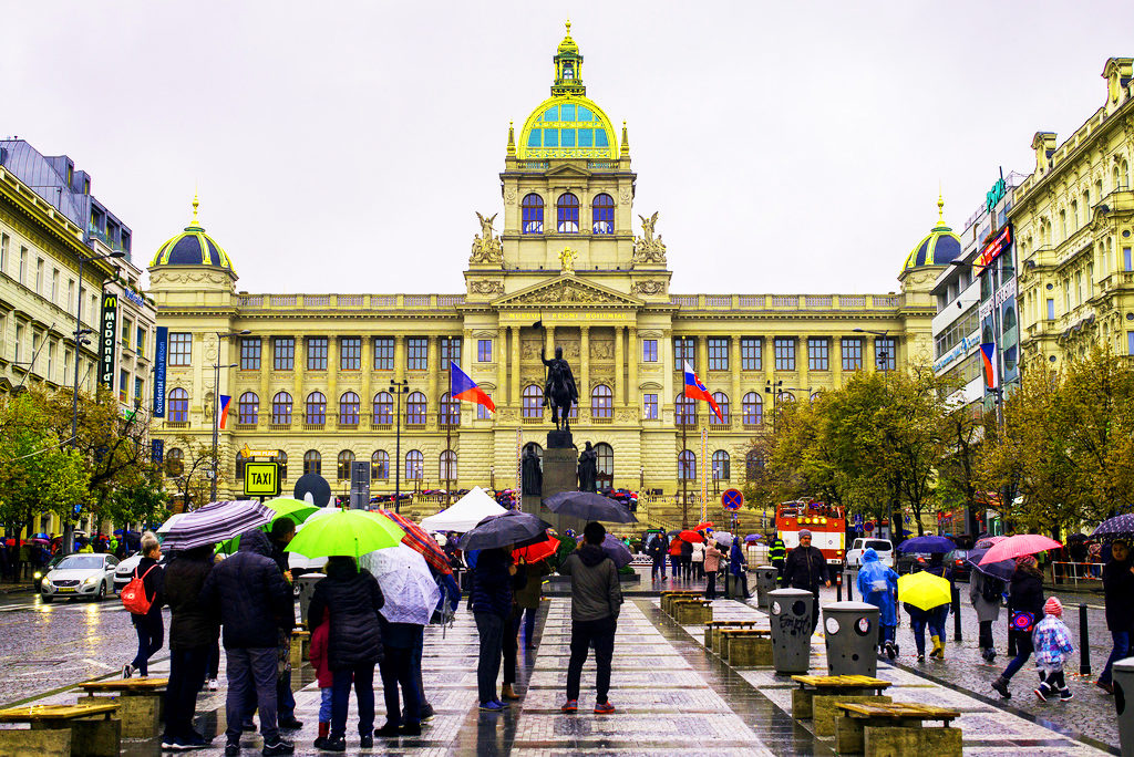 Wenceslas Square