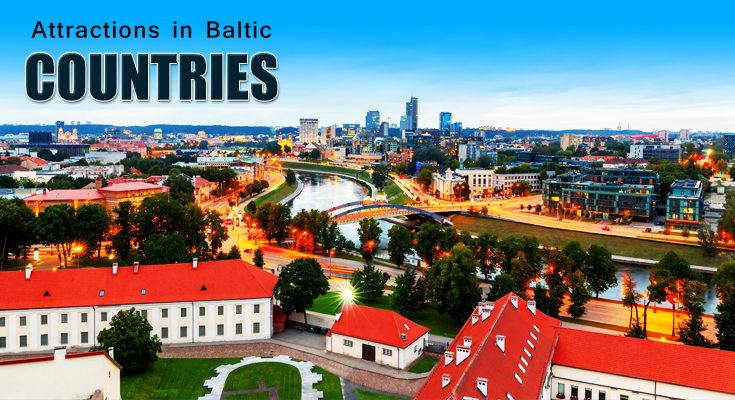 baltic states tourist attractions