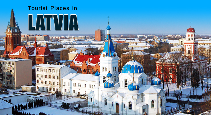 Tourist Places in Latvia