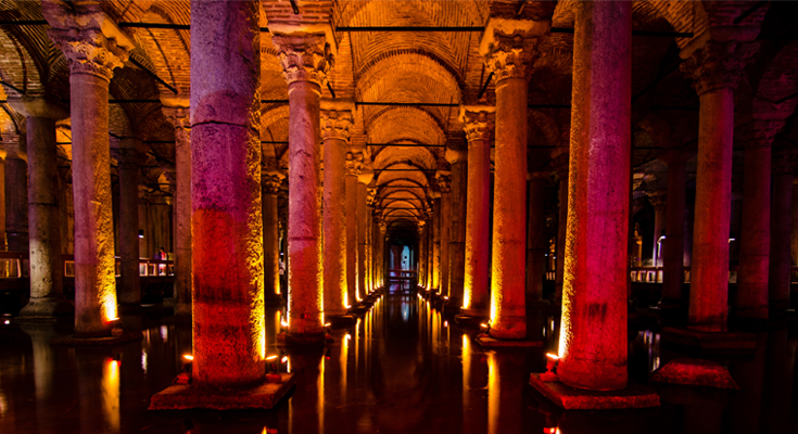 Basilica Cistern Turkey