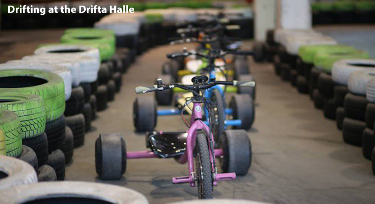 Drifting at Drifta Halle