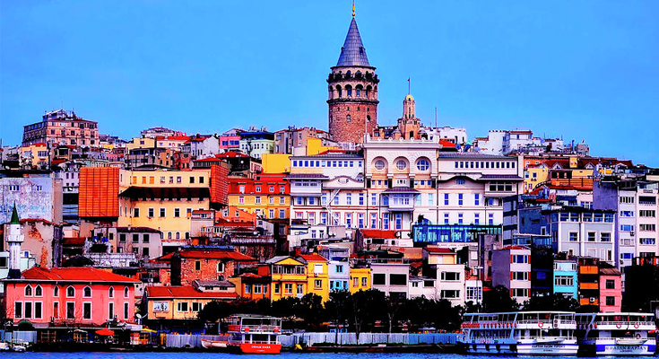 Galata Tower Turkey