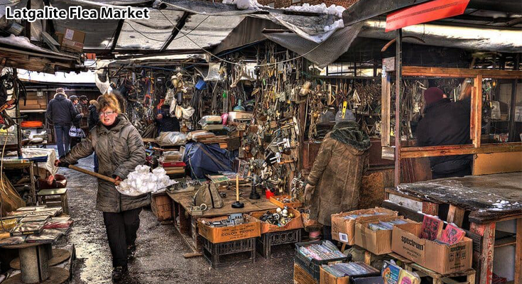 Latgalite Flea Market