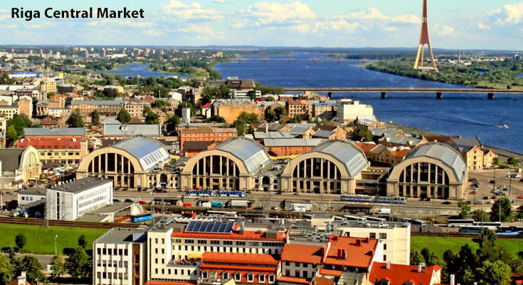 Riga Central Market