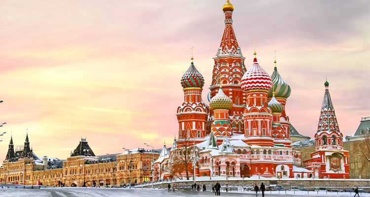 Russia Attractions