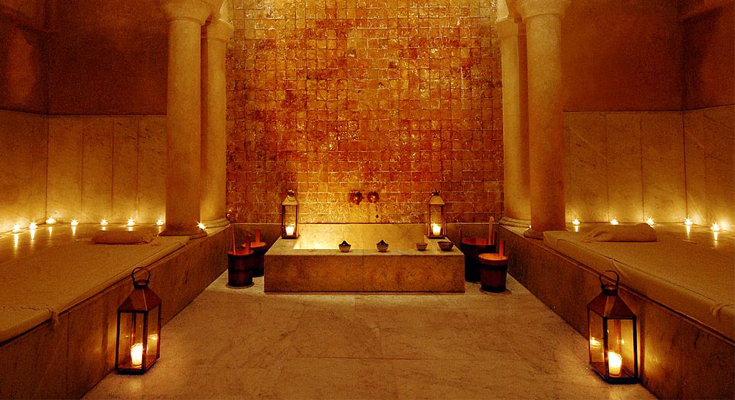 Scrubbed and Relax in a Turkish Hamam