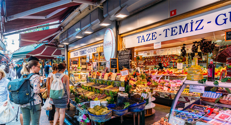 Shop at Local Markets Turkey