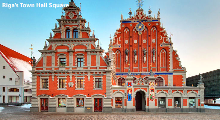 Town Hall Square Riga