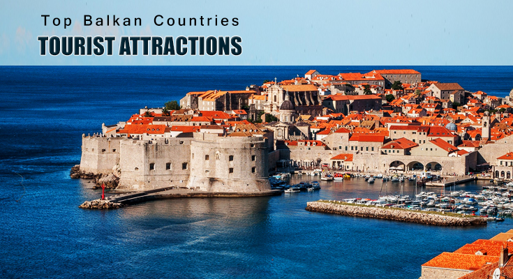 Balkan Countries Attractions