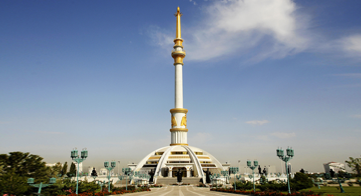 Independence Monument of Turkmenistan