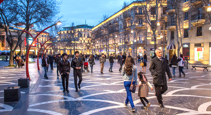 A Nizami Street, Baku