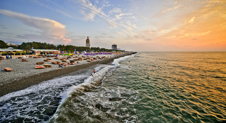 Batumis Coastal Charm