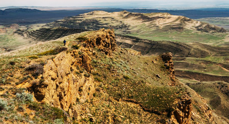 David Gareja Desert Steppe